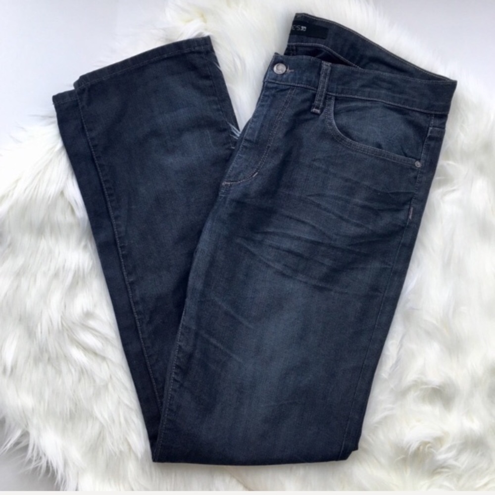 Joe’s Jeans The Brixton Anton Wash Straight Jeans